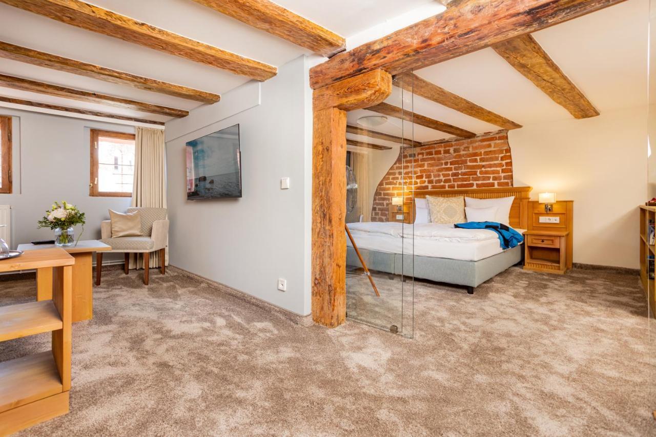 Romantik Hotel Scheelehof שטראלסונד מראה חיצוני תמונה