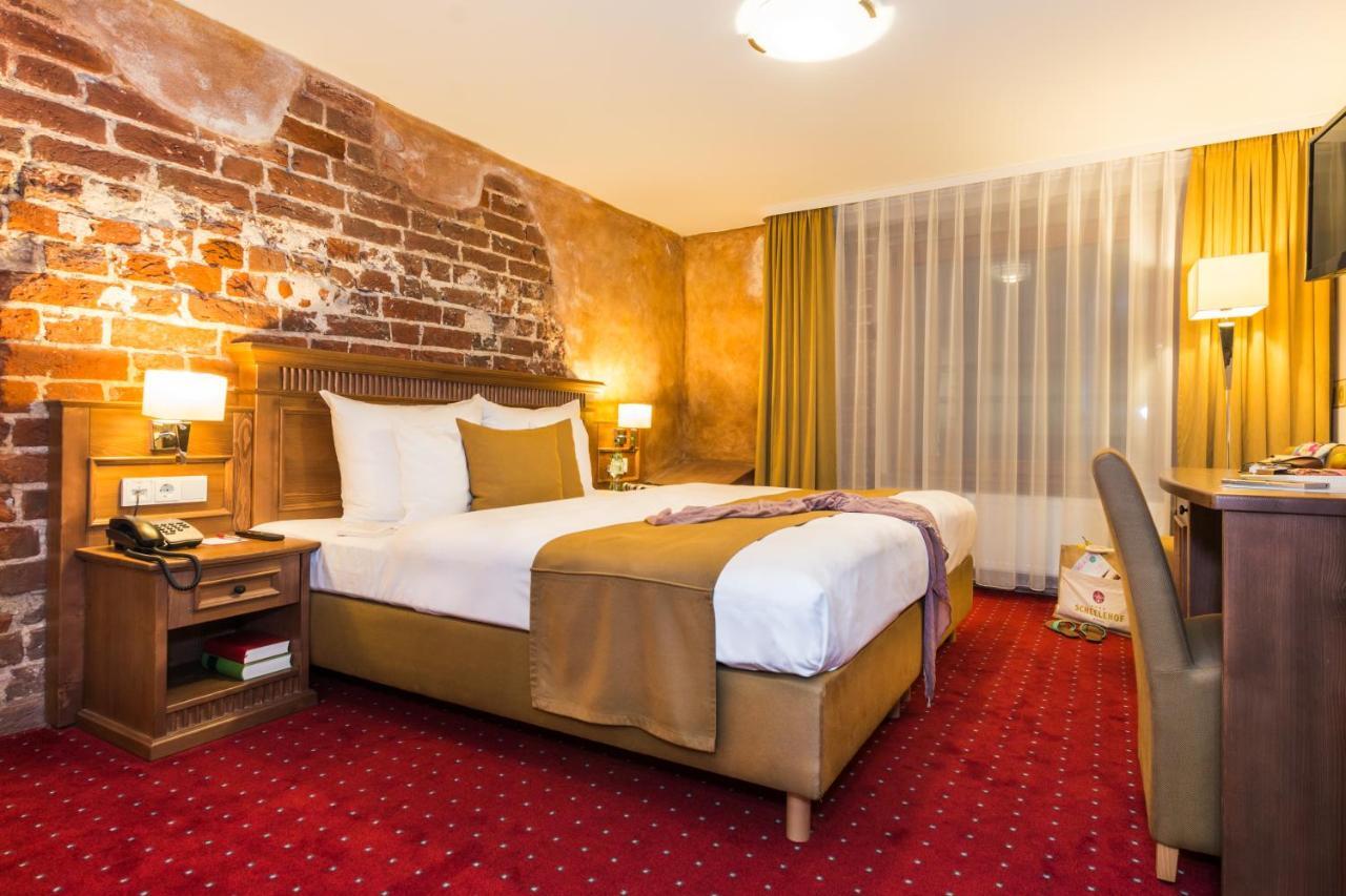 Romantik Hotel Scheelehof שטראלסונד מראה חיצוני תמונה